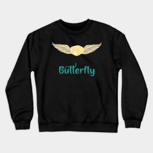 Butterfly Crewneck Sweatshirt